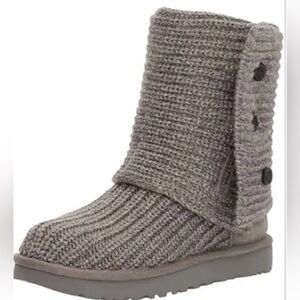 UGG Boot Classic Cardy Gray Size 7